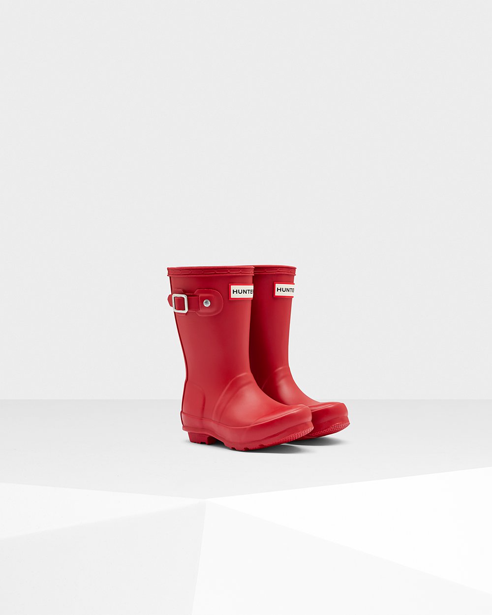 Botas De Agua Original Little Hunter Niños - Rojos - 284571KLS